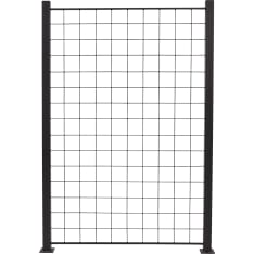 Hortus 150 x 100 cm lasipaneeliaidan säleikkö