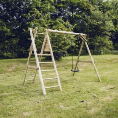 Nordic Play Active keinuistuimella ja trapetsikeinulla keinuteline