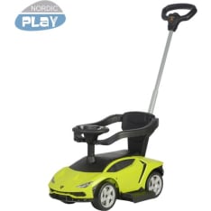 Nordic Play Lamboghini Centenario green kick car