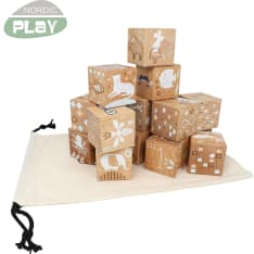 Nordic Play Nature 16 kpl pyökki leikkipalikat