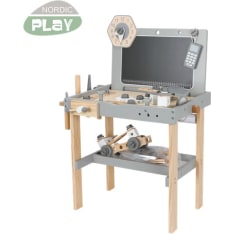 Nordic Play Työkalupenkki varusteilla