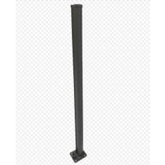 Hortus sisäänvedettävälle sivumarkiisille 160 cm korkea päätetolppa