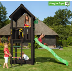 Jungle Gym Club  leikkitorni sis. liukumäen