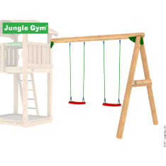 Jungle Gym Swing Module Xtra sis. puutavaran