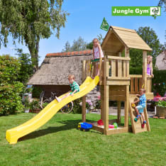 Jungle Gym Cubby leikkitorni