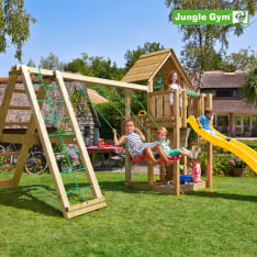 Jungle Gym Cubby leikkitorni ja Climb Module Xtra
