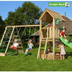 Jungle Gym Club leikkitorni ja Climb Module Xtra