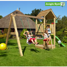 Jungle Gym Club leikkitorni ja Swing Module Xtra