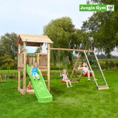 Jungle Gym Casa leikkitorni ja Climb Module Xtra