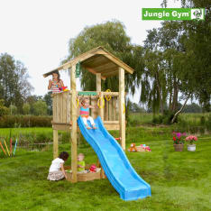 Jungle Gym Casa leikkitorni sis. liukumäen