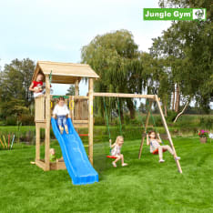 Jungle Gym Casa leikkitorni ja Swing Module Xtra