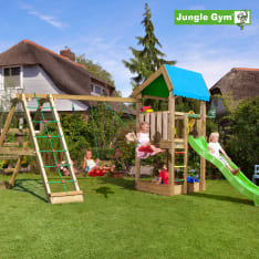 Jungle Gym Home leikkitorni ja Climb Module Xtra