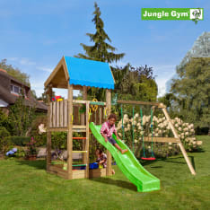 Jungle Gym Home leikkitorni ja Swing Module Xtra
