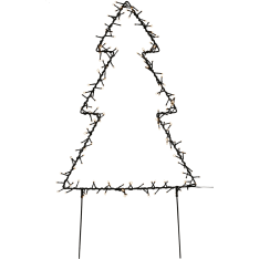 Nordic Winter 75cm metal LED Christmas tree