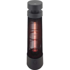 HEAT1 ECO High-line Cone 1200W terassilämmitin pöydänalusmalli