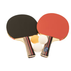 Nordic Games 2 mailaa ja 3 palloa pöytätennismailasetti