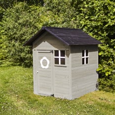 Nordic Play grey/black playhouse