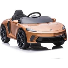 Nordic Play Speed McLaren GT 12V 7Ah sähköauto, kumipintaisilla renkailla ja nahkaistuimella