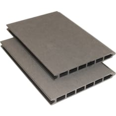 Hortus 2.1 x 20.5 x 180 cm brushed composite pontoon board