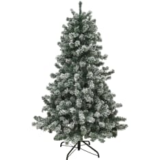 Nordic Winter Frost 180x118cm Christmas tree with snow cover and lights