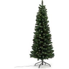 Nordic Winter Nor 180x68cm valoilla joulukuusi