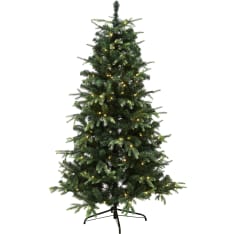 Nordic Winter Viga 170x116cm Christmas tree with lights