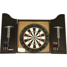 Nordic Games perinteinen darts-kaappi (sis. taulun ja tikat)