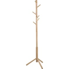 Home4you Bremen H176cm coat rack 6 pcs