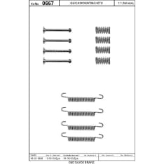 OJD Quick Brake OJD-105-0667 Jarrukenkien asennussarja