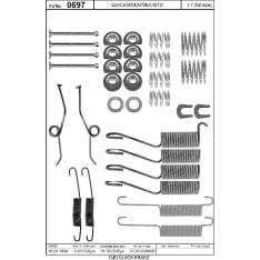 OJD Quick Brake OJD-105-0697 Jarrukenkien asennussarja