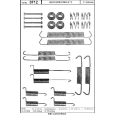 OJD Quick Brake OJD-105-0712 Jarrukenkien asennussarja