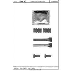OJD Quick Brake OJD-113-1346X Jarrusatulan tappisarja