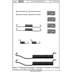 OJD Quick Brake OJD-105-0812 Jarrukenkien asennussarja