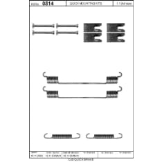 OJD Quick Brake OJD-105-0814 Jarrukenkien asennussarja