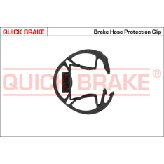 OJD Quick Brake OJD-105-0832 Jarrukenkien asennussarja