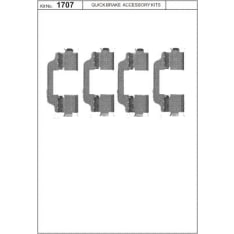 OJD Quick Brake OJD-109-1707 Jarrupalojen asennussarja