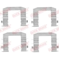 OJD Quick Brake OJD-109-1708 Jarrupalojen asennussarja