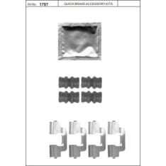 OJD-109-1797 Jarrupalojen asennussarja