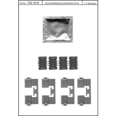OJD Quick Brake OJD-109-1818 Jarrupalojen asennussarja