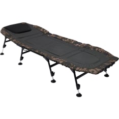 Prologic Avenger Bedchair 8 Leg, 9.6Kg, 75X200Cm retractable bed