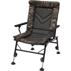Prologic Avenger Comfort Camo Chair W/Arm N Cover, 5.5Kg, 50X38X55Cm retkituoli