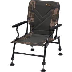 Prologic Avenger Relax Camo Chair W/Arm N Cover, 5Kg, 47.5Cx52X50Cm retkituoli