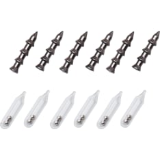 Savage Gear Rattle And Spike Kit 1,9 g 6 kpl jigiruuvi