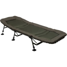 Prologic Inspire Relax 6 Leg Bedchair, 11.8Kg, 85X210Cm retkivuode