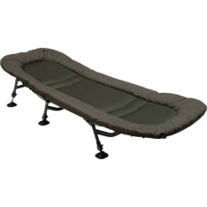 Prologic Inspire Lite-Pro 6 Leg Bedchair, 11.2Kg, 80X205Cm retkivuode