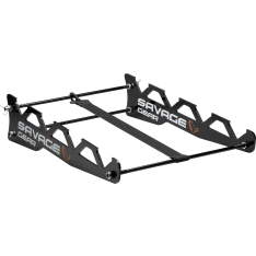 Savage Gear Belly Boat Rod Station Black 4 Rods
