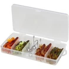 Savage Gear Reaction Crayfish Kit 7,3cm Mixed 25 kpl jigi