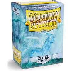 Dragon Shield Matte Clear 100 sleeves