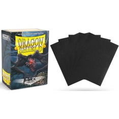 Dragon Shield Matte Black 100 sleeves