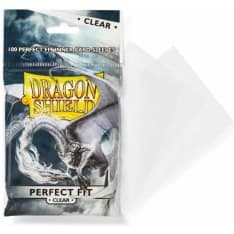 Dragon Shield Perfect Fit Clear 100 sleeves
